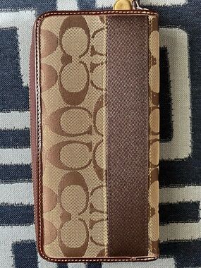 Coach Legacy Long Wallet